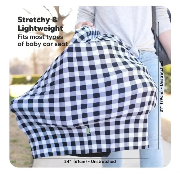 KEA BABIES ALL-IN-ONE CARSEAT/NURSING COVER - Picture 4 of 9